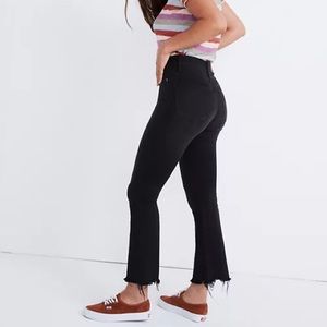 Curvy Demi boot cut madewell jeans!